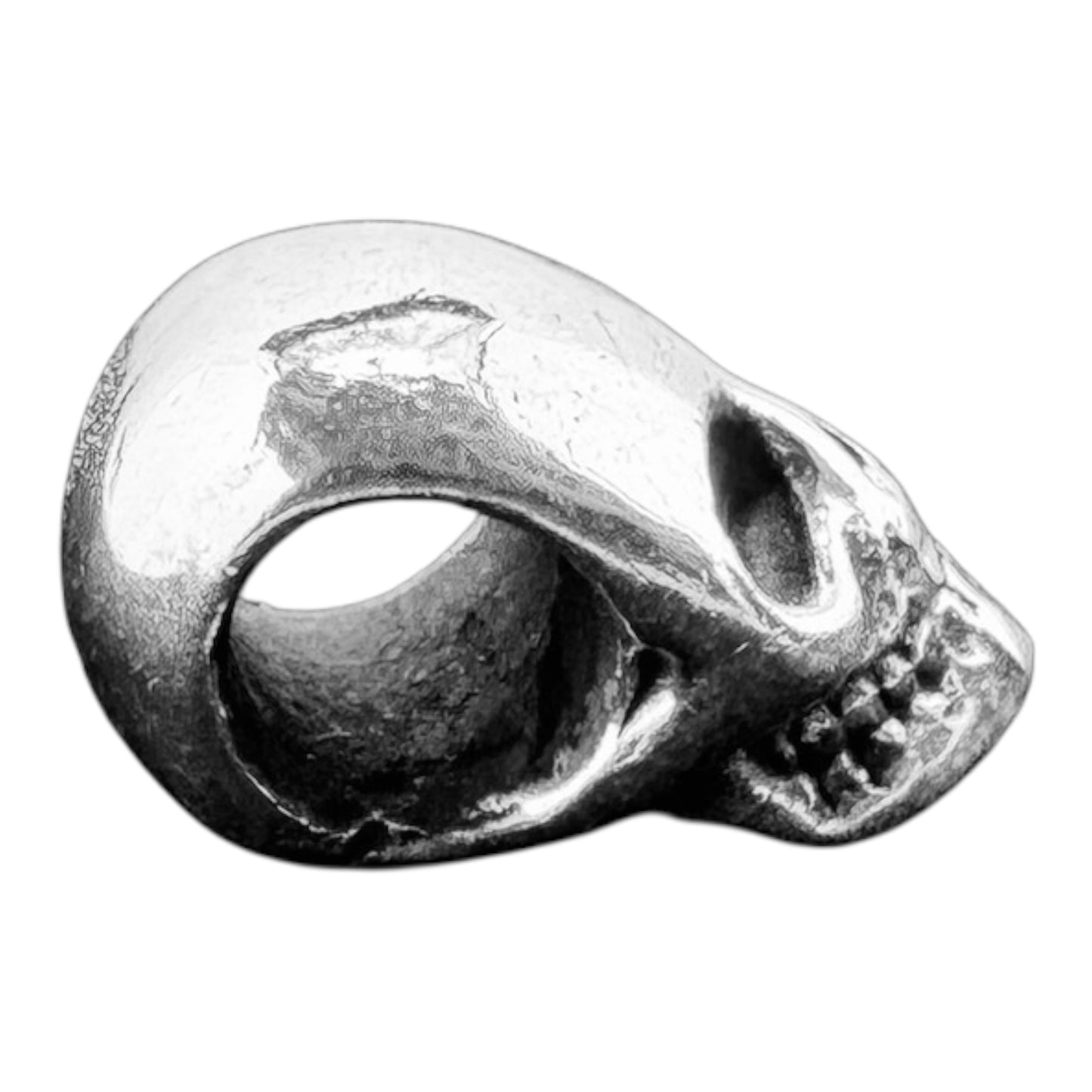 925 Silver Skull Pendant