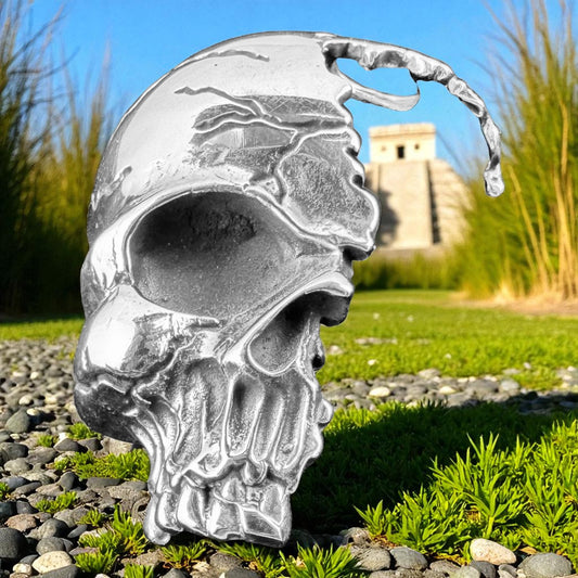 925 Silver Skull Pendant