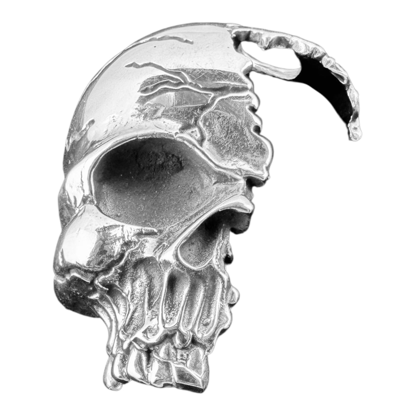 925 Silver Skull Pendant
