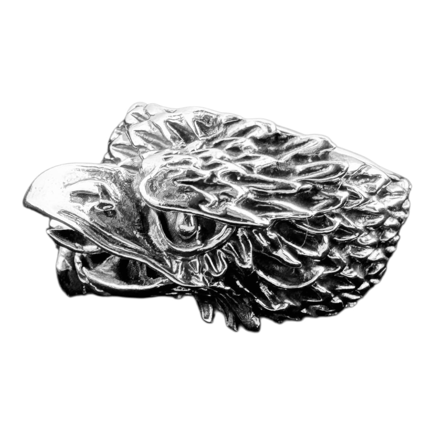 Size 13 925 Ring 925 Silver Eagle