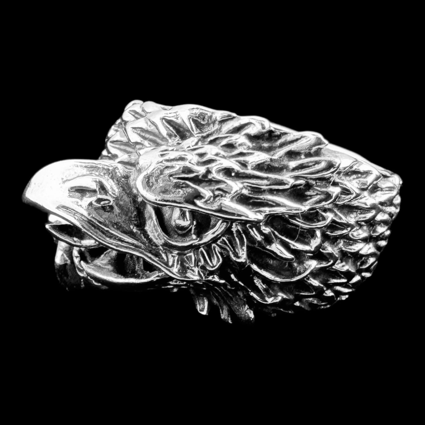 Size 13 925 Ring 925 Silver Eagle