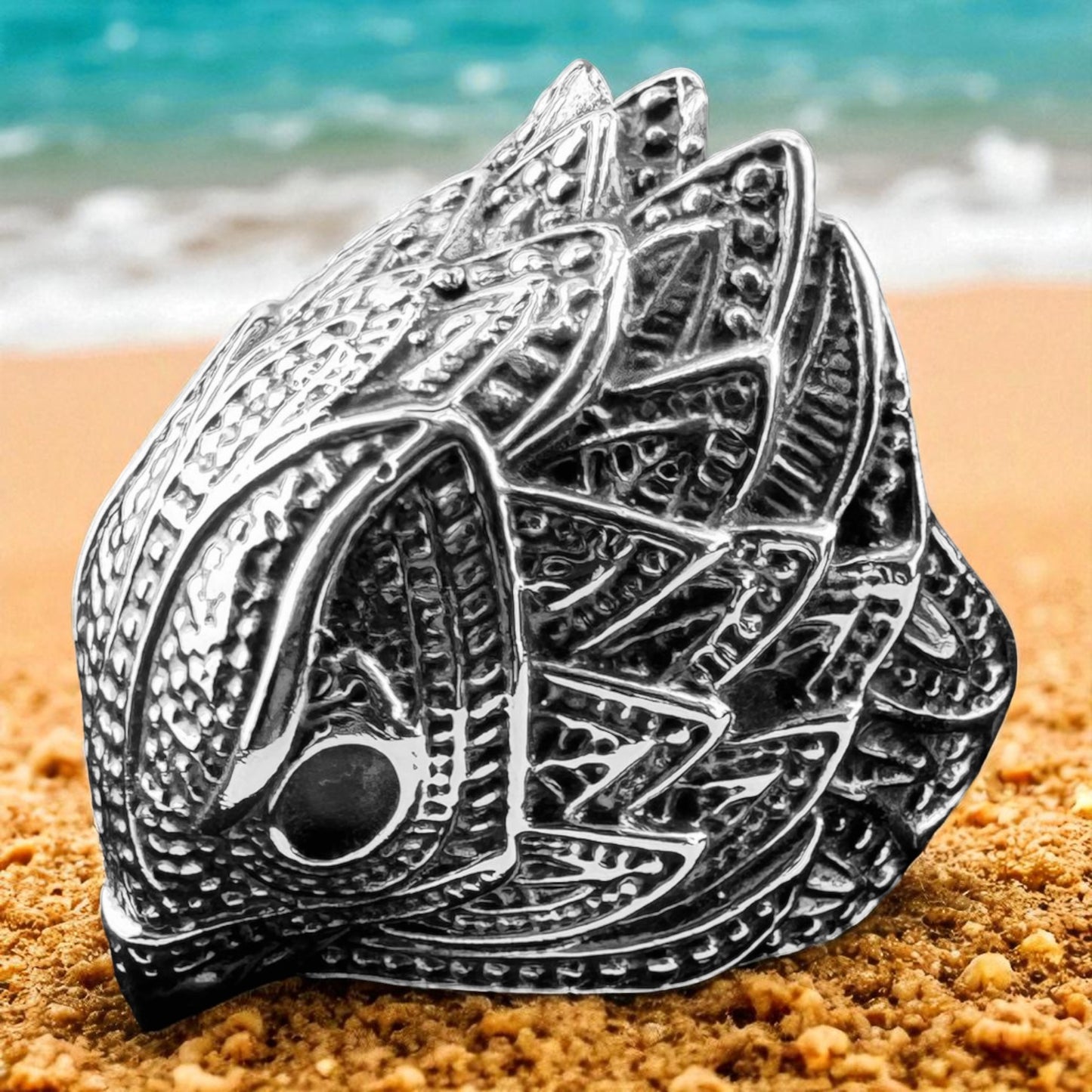 Size 11 Ring 925 Silver Sparrow