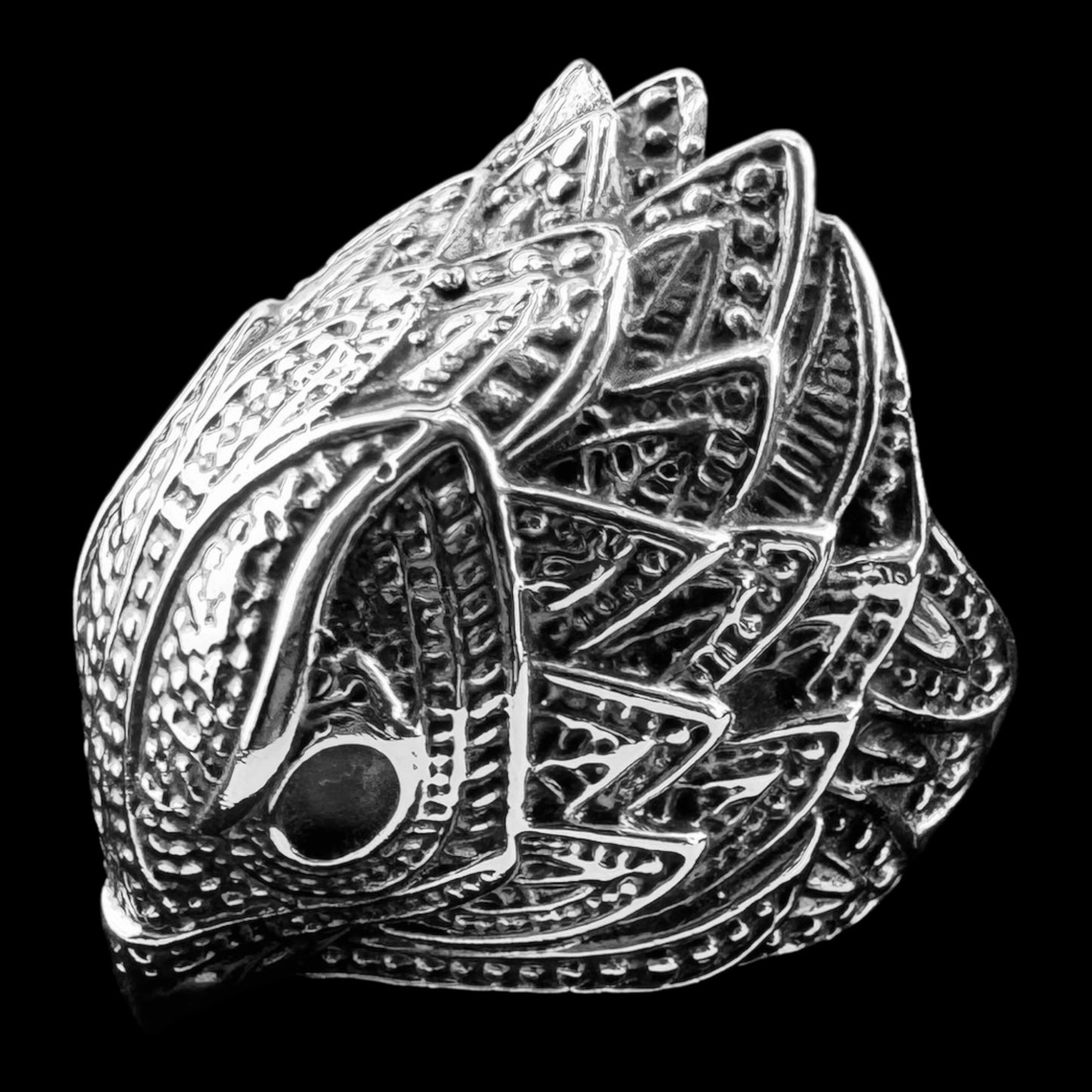 Size 11 Ring 925 Silver Sparrow