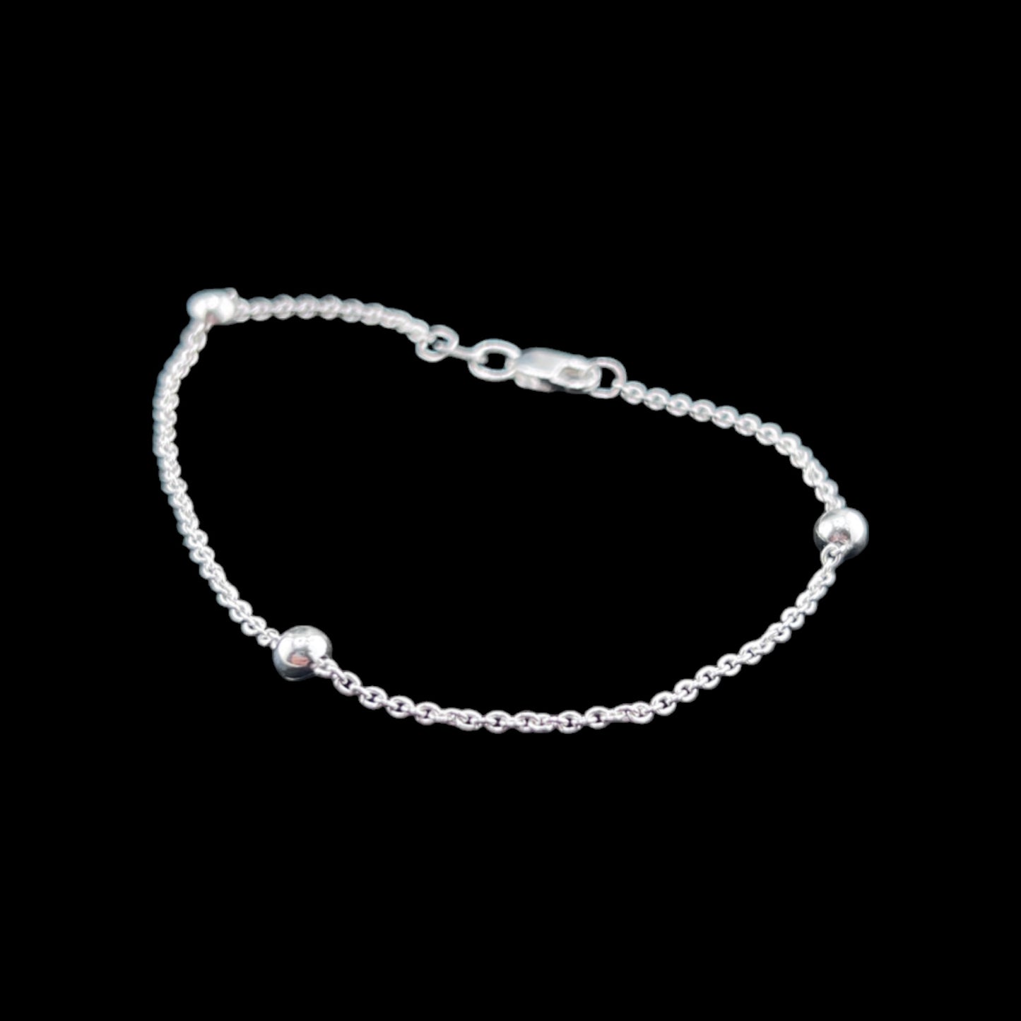 925 Sterling Silver Bracelet Chain ANCLA 040 VIVIANA 400 1X1 LARGA