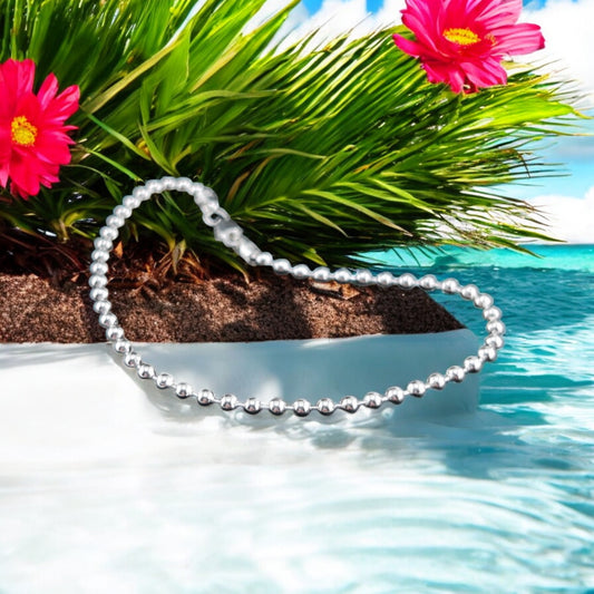 925 Sterling Silver Bracelet Chain BOLITA