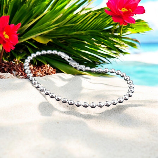 925 Sterling Silver Bracelet Chain BOLITA