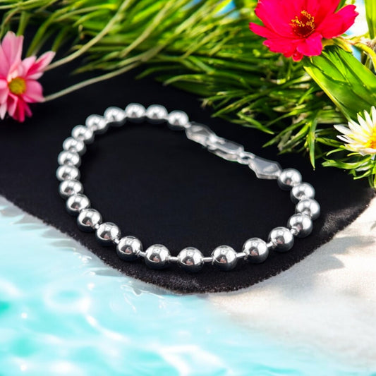 925 Sterling Silver Bracelet Chain BOLITA