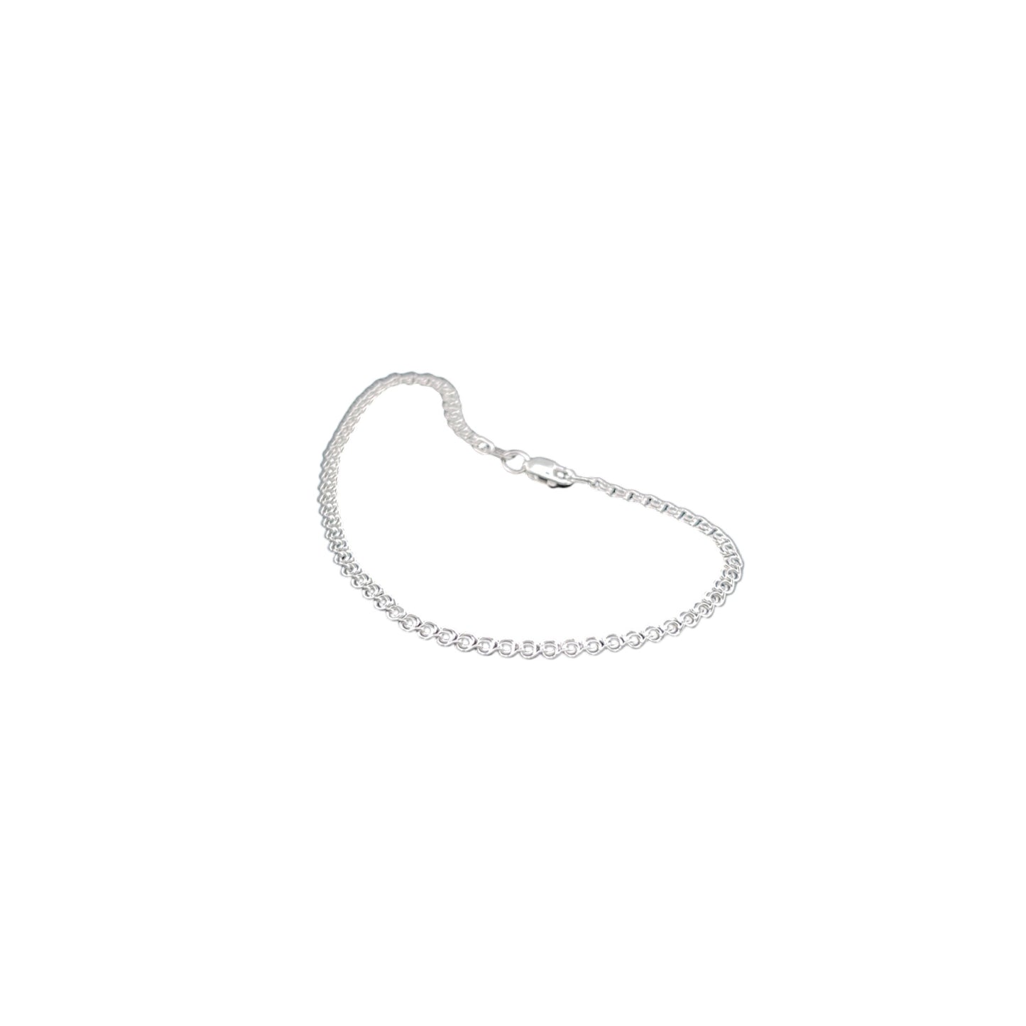 925 Sterling Silver Bracelet Chain CHINA 040