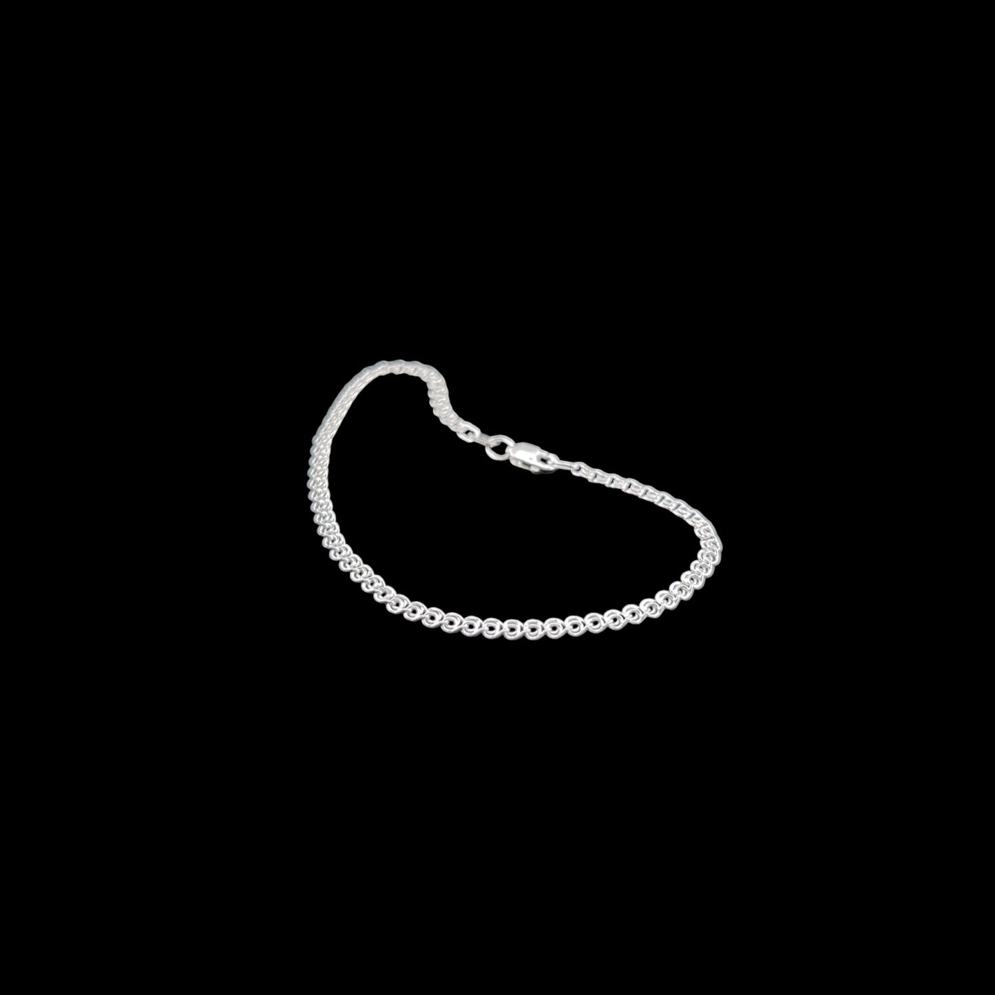 925 Sterling Silver Bracelet Chain CHINA 040