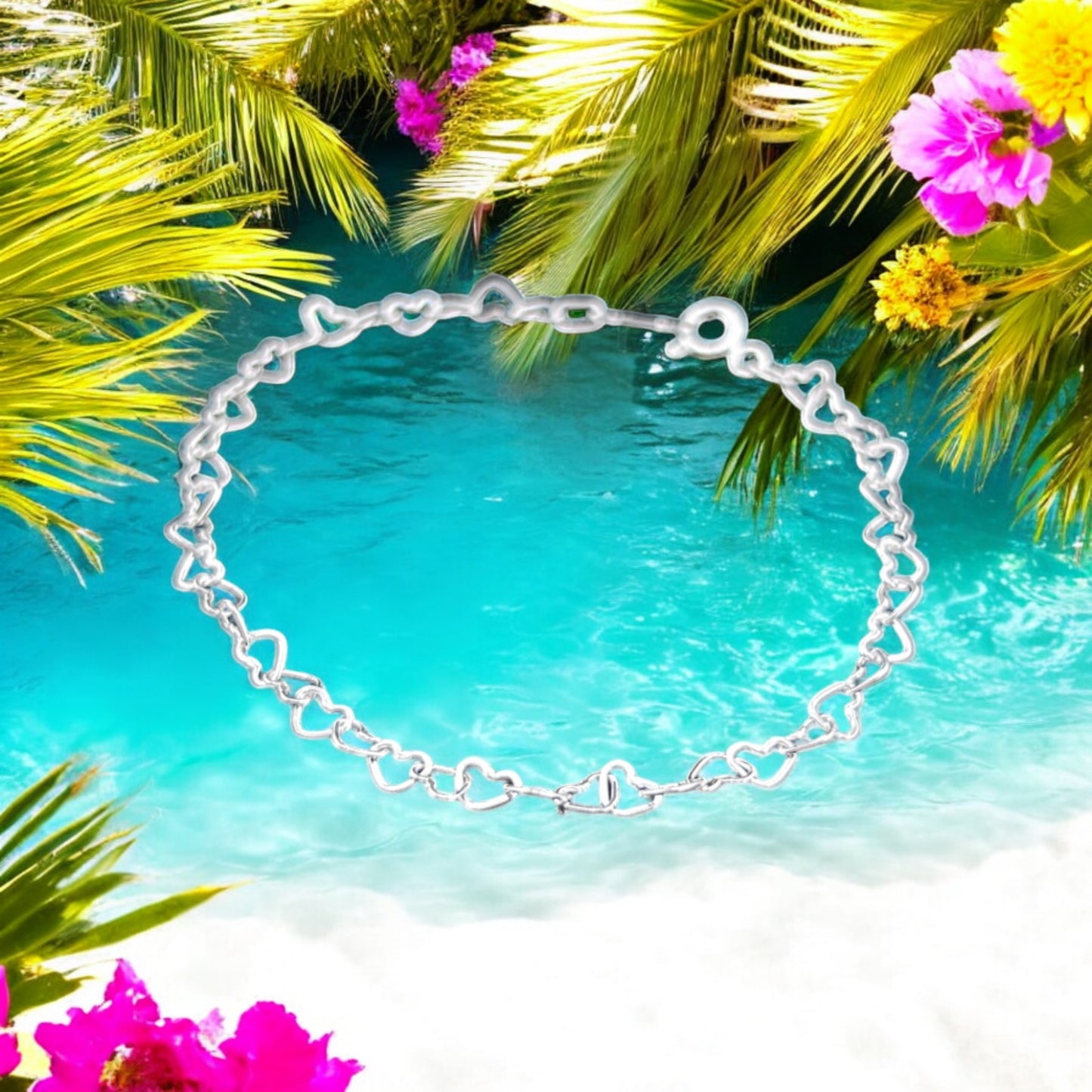 925 Sterling Silver Bracelet Chain COURE 050 BRILL