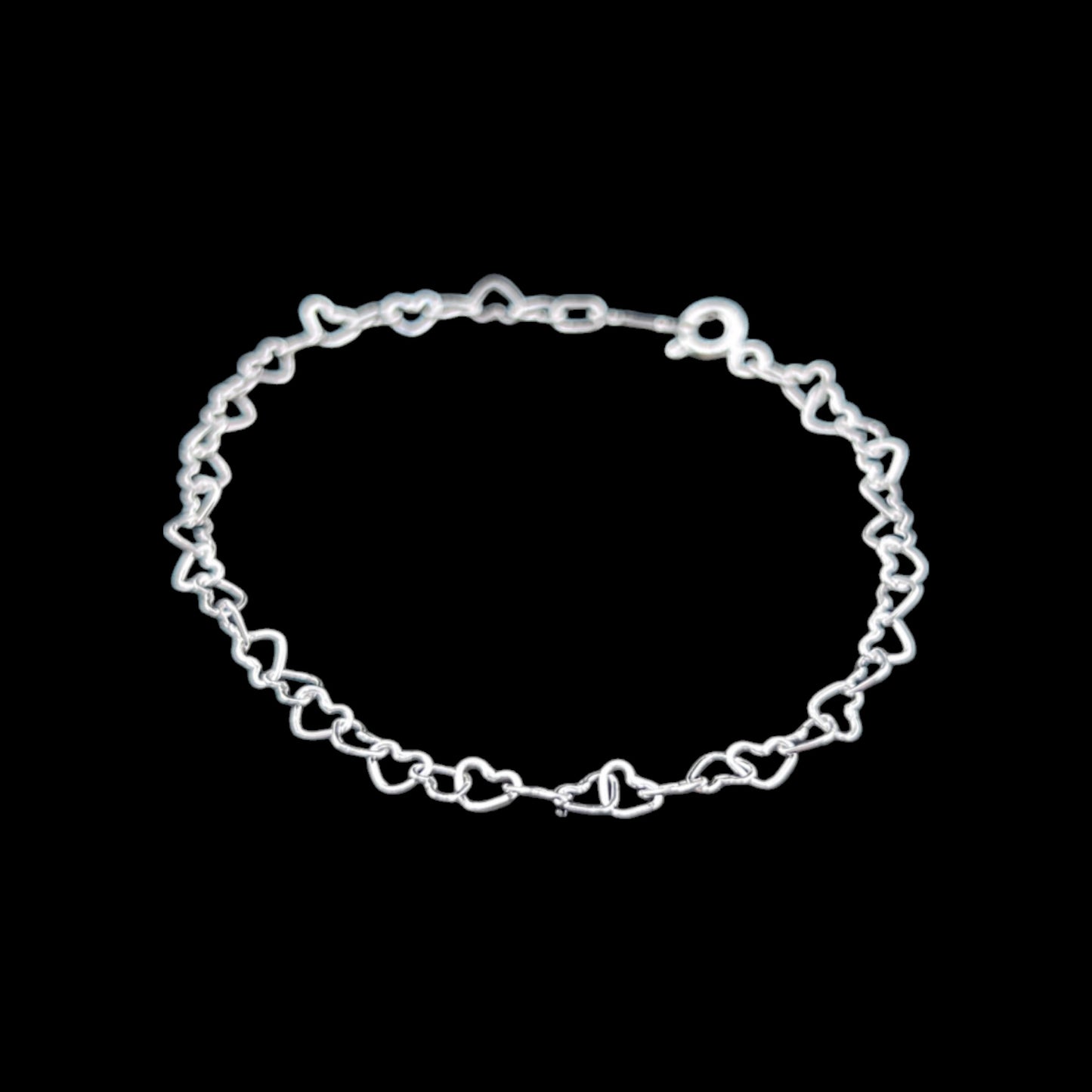 925 Sterling Silver Bracelet Chain COURE 050 BRILL