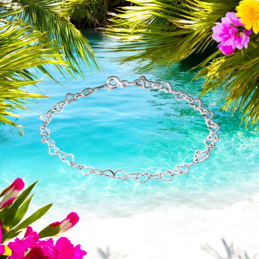 925 Sterling Silver Bracelet Chain COURE 050 BRILL