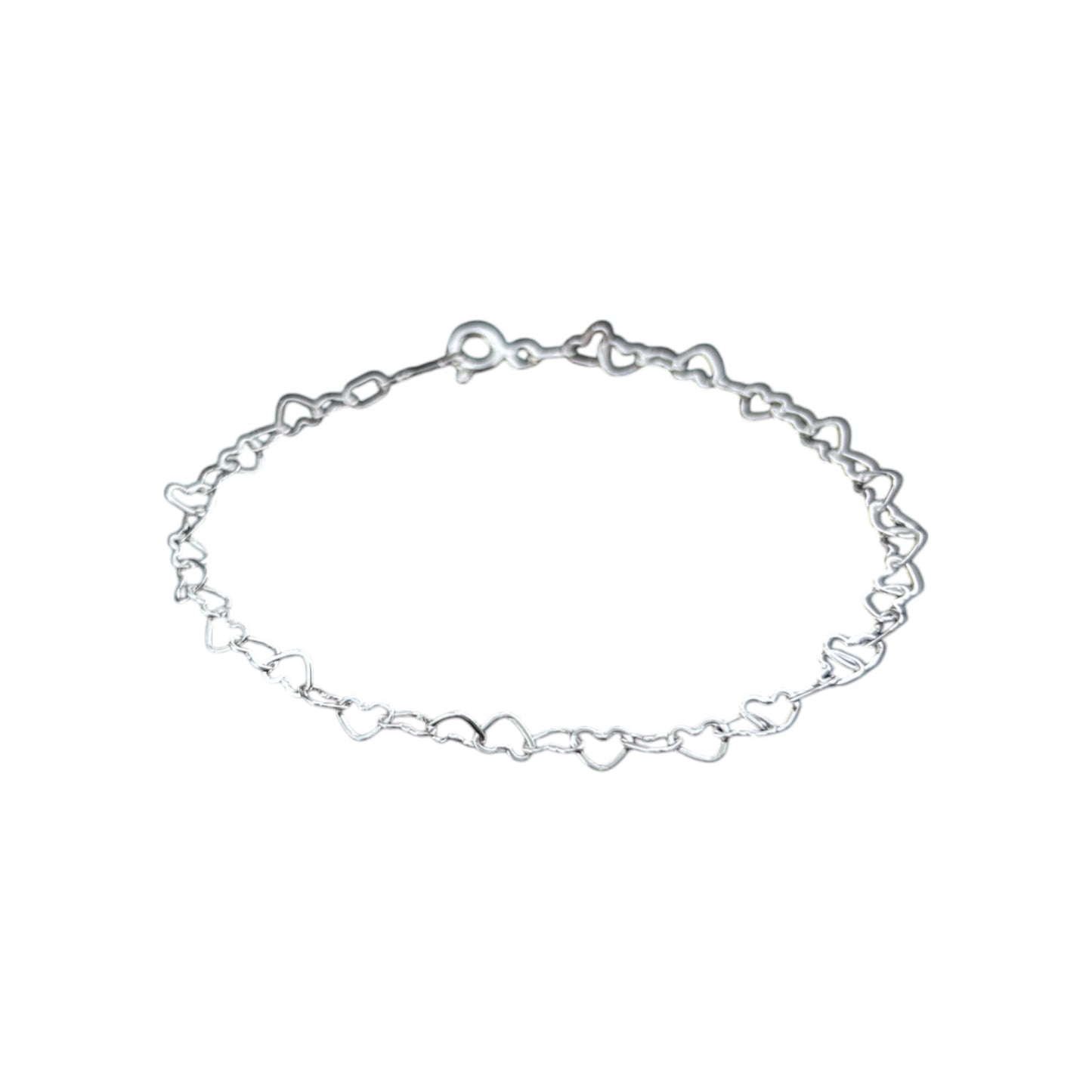 925 Sterling Silver Bracelet Chain COURE 050 BRILL