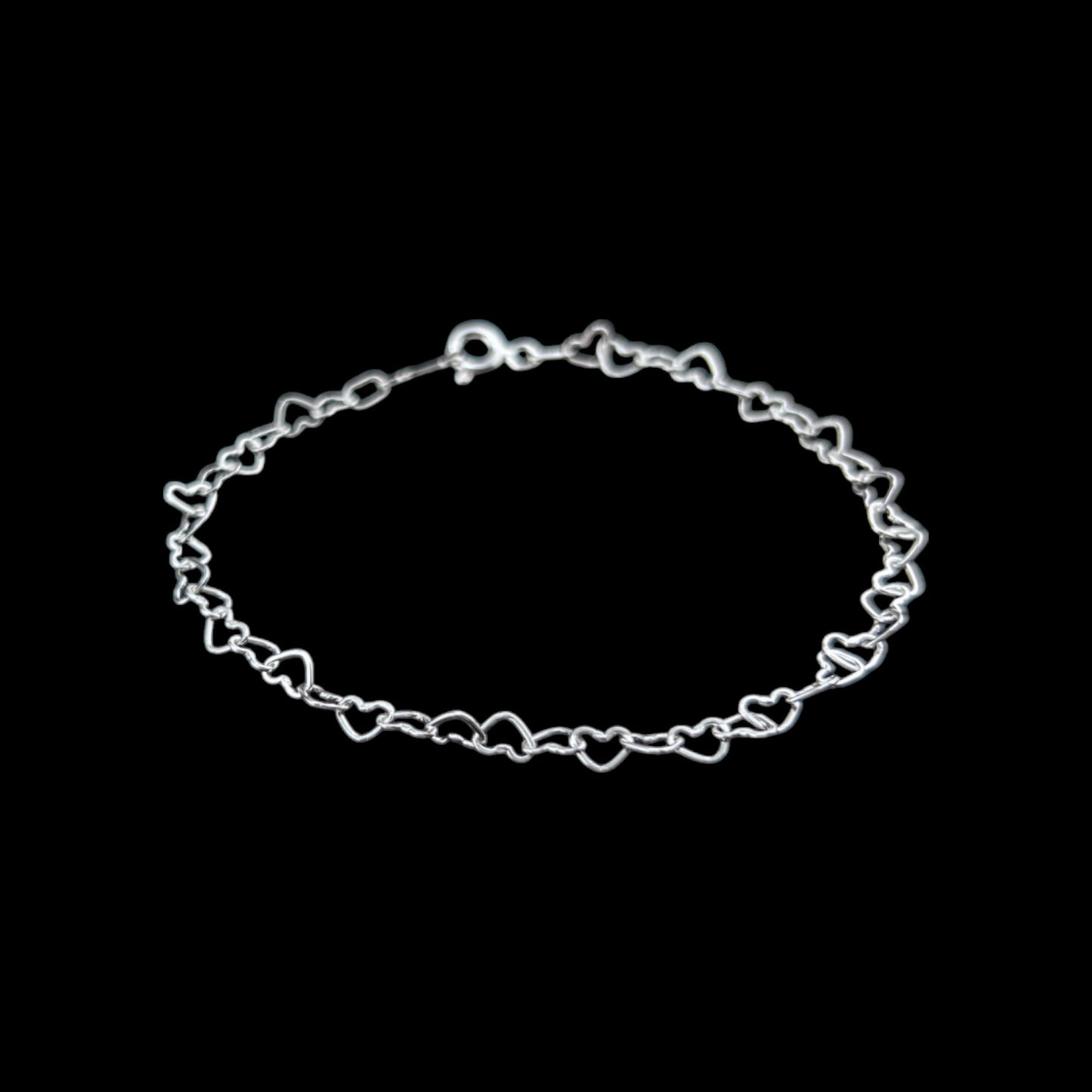 925 Sterling Silver Bracelet Chain COURE 050 BRILL