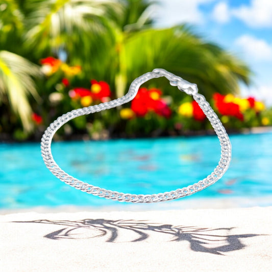 925 Sterling Silver Bracelet Chain CASADA 050
