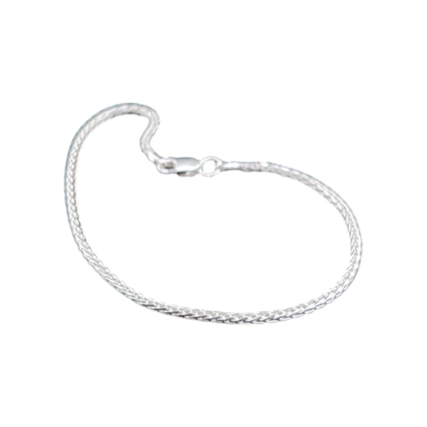 925 Sterling Silver Bracelet Chain ESPIGA 040