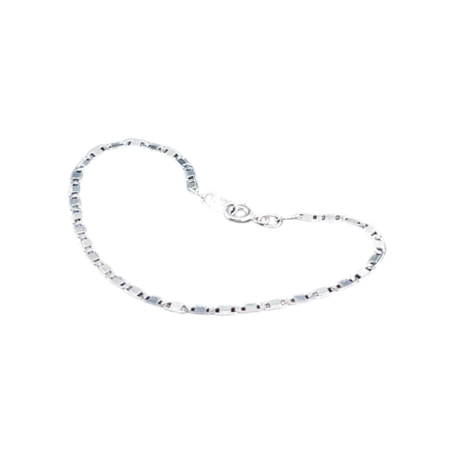 925 Sterling Silver Bracelet Chain ESPEJO 050