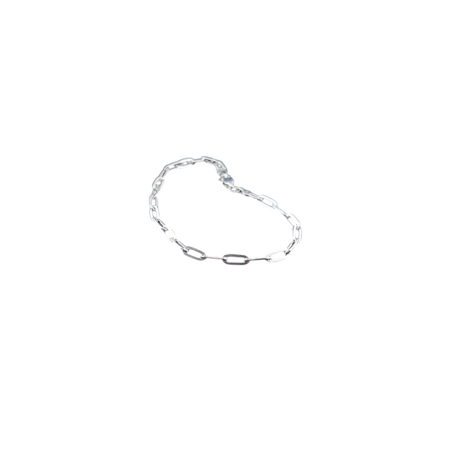 925 Sterling Silver Bracelet Chain FIGARO ANCLA 100 0X1 MILAN