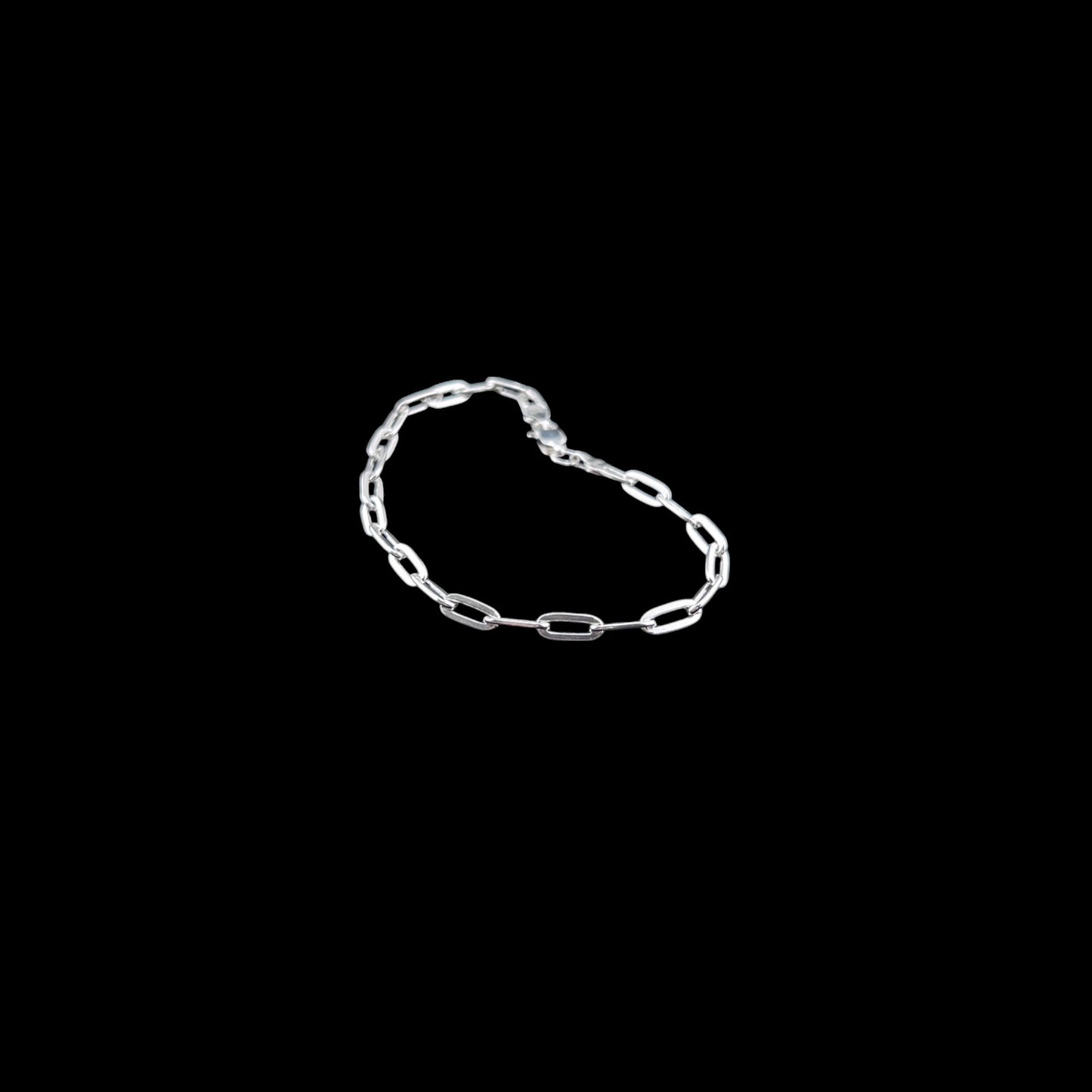 925 Sterling Silver Bracelet Chain FIGARO ANCLA 100 0X1 MILAN