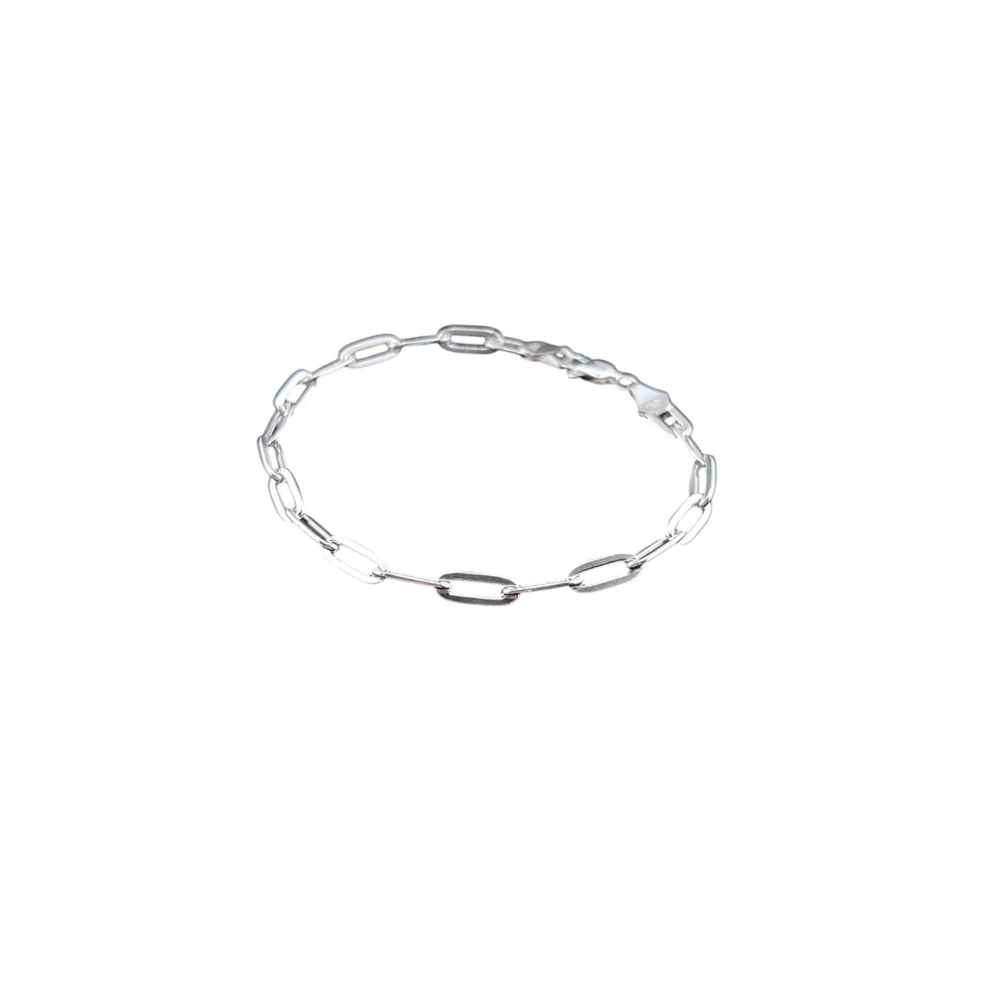 925 Sterling Silver Bracelet Chain FIGARO ANCLA 120 0X1 MILAN