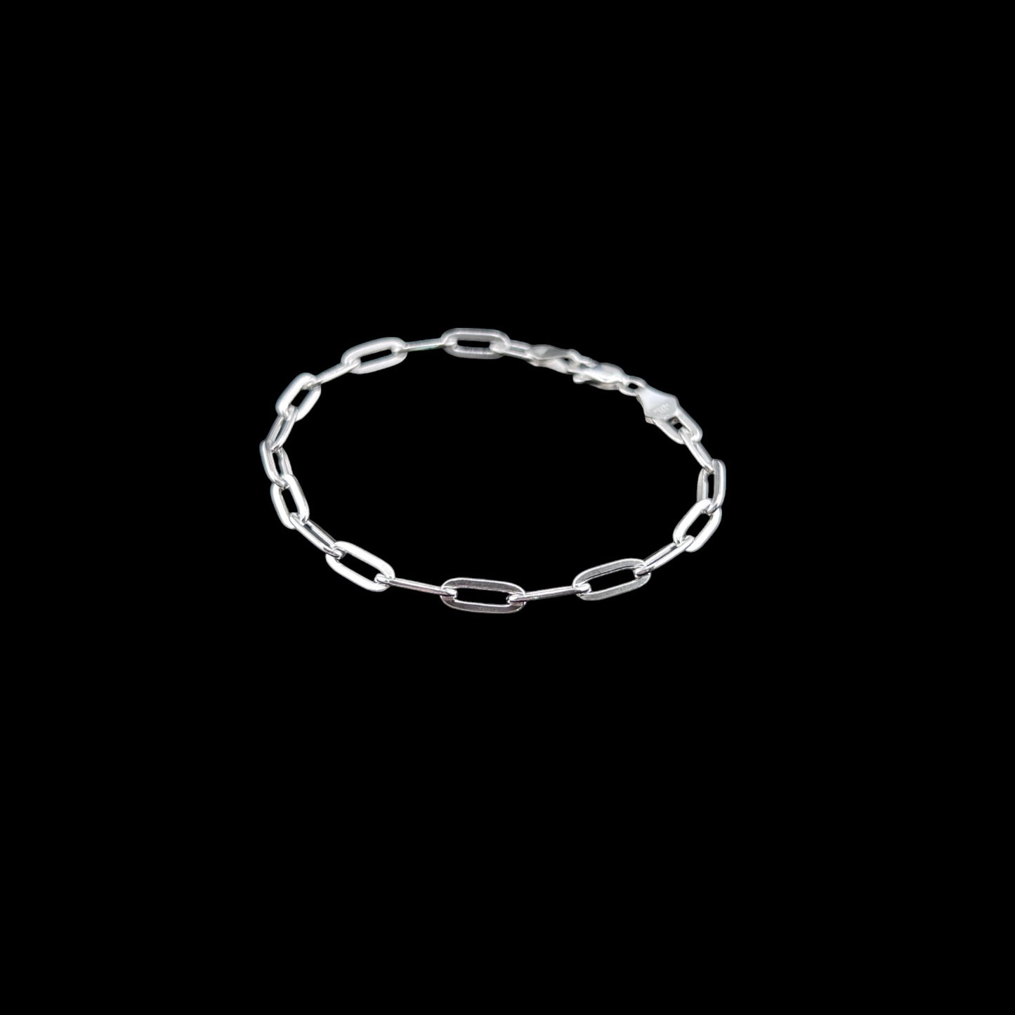 925 Sterling Silver Bracelet Chain FIGARO ANCLA 120 0X1 MILAN
