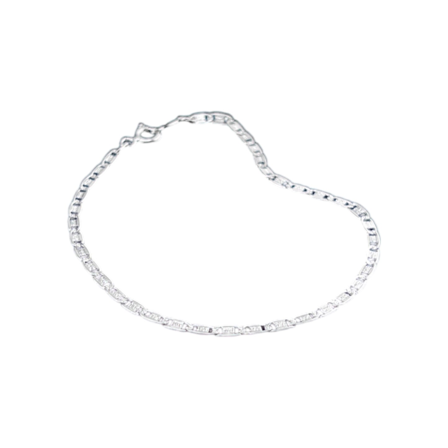 925 Sterling Silver Bracelet Chain FLORENTINA 050