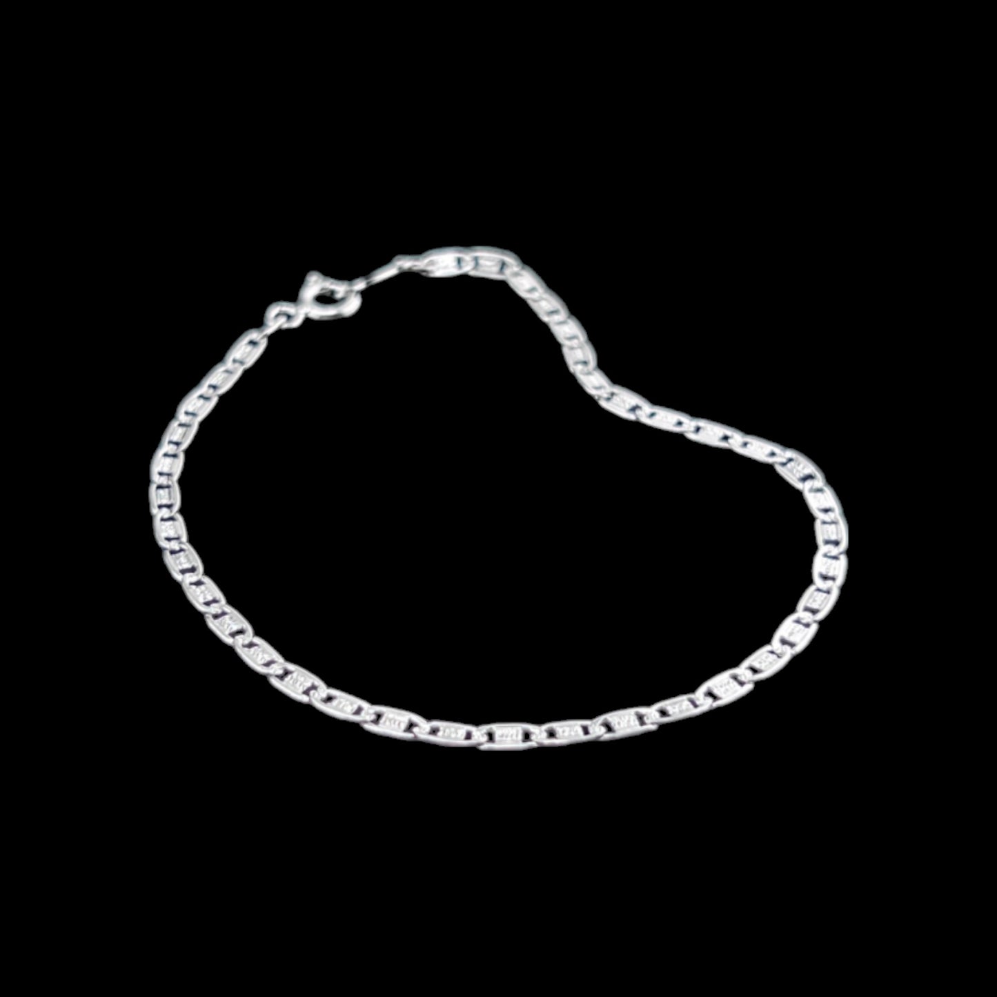 925 Sterling Silver Bracelet Chain FLORENTINA 050