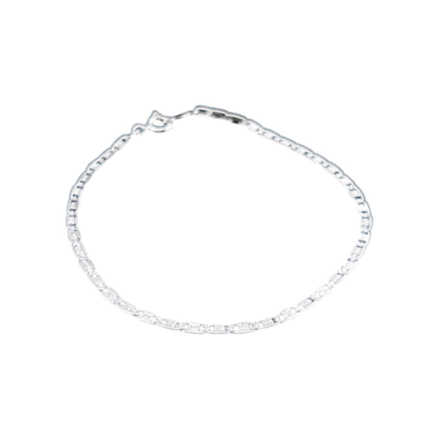 925 Sterling Silver Bracelet Chain FLORENTINA 050