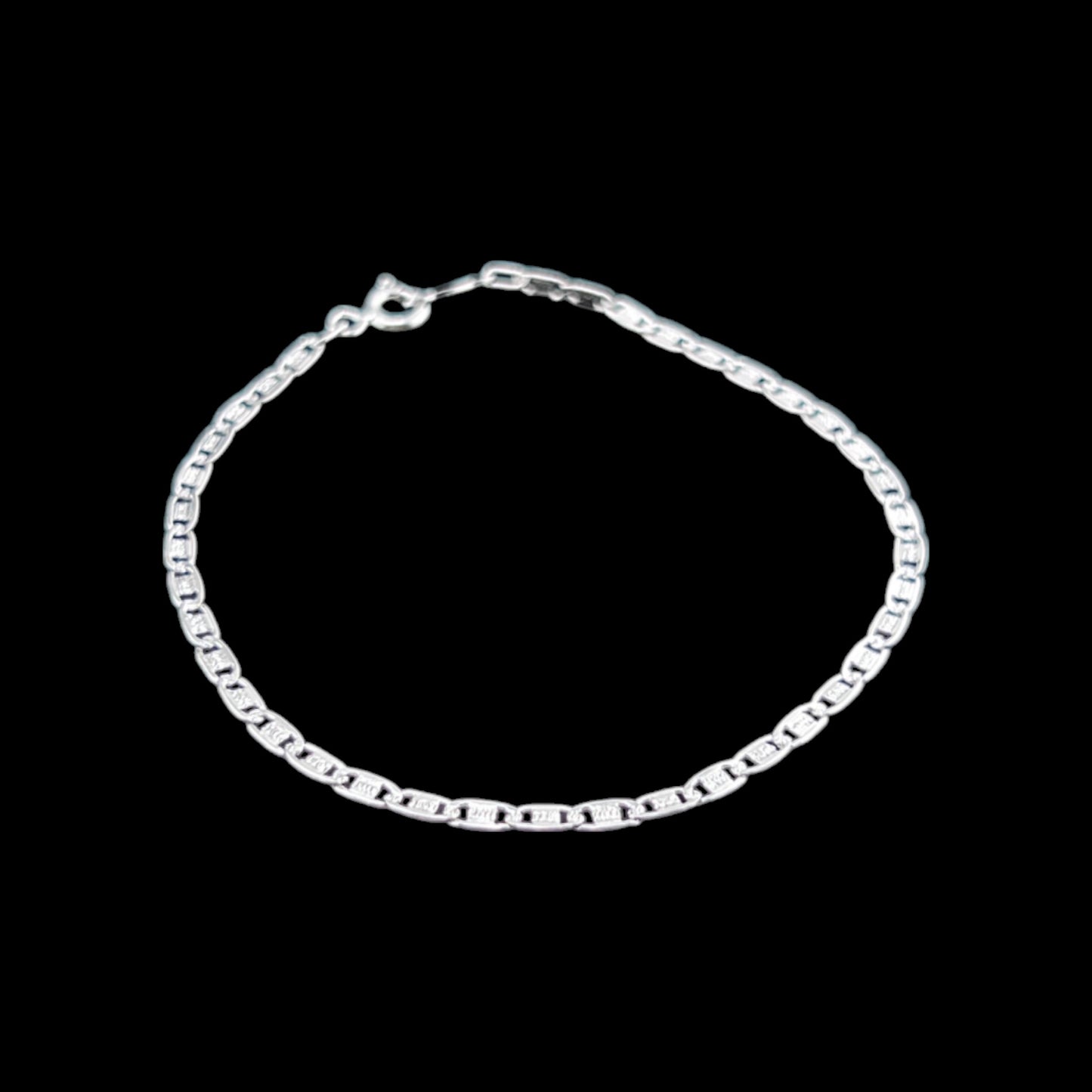 925 Sterling Silver Bracelet Chain FLORENTINA 050