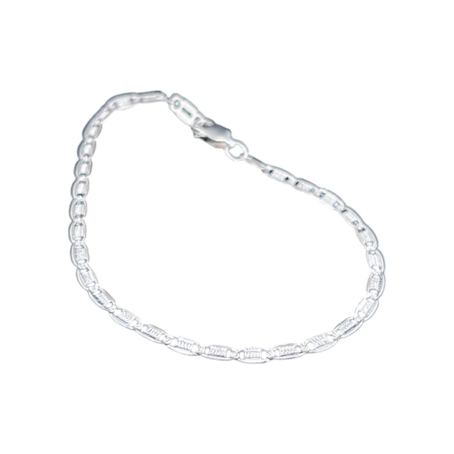 925 Sterling Silver Bracelet Chain FLORENTINA 060
