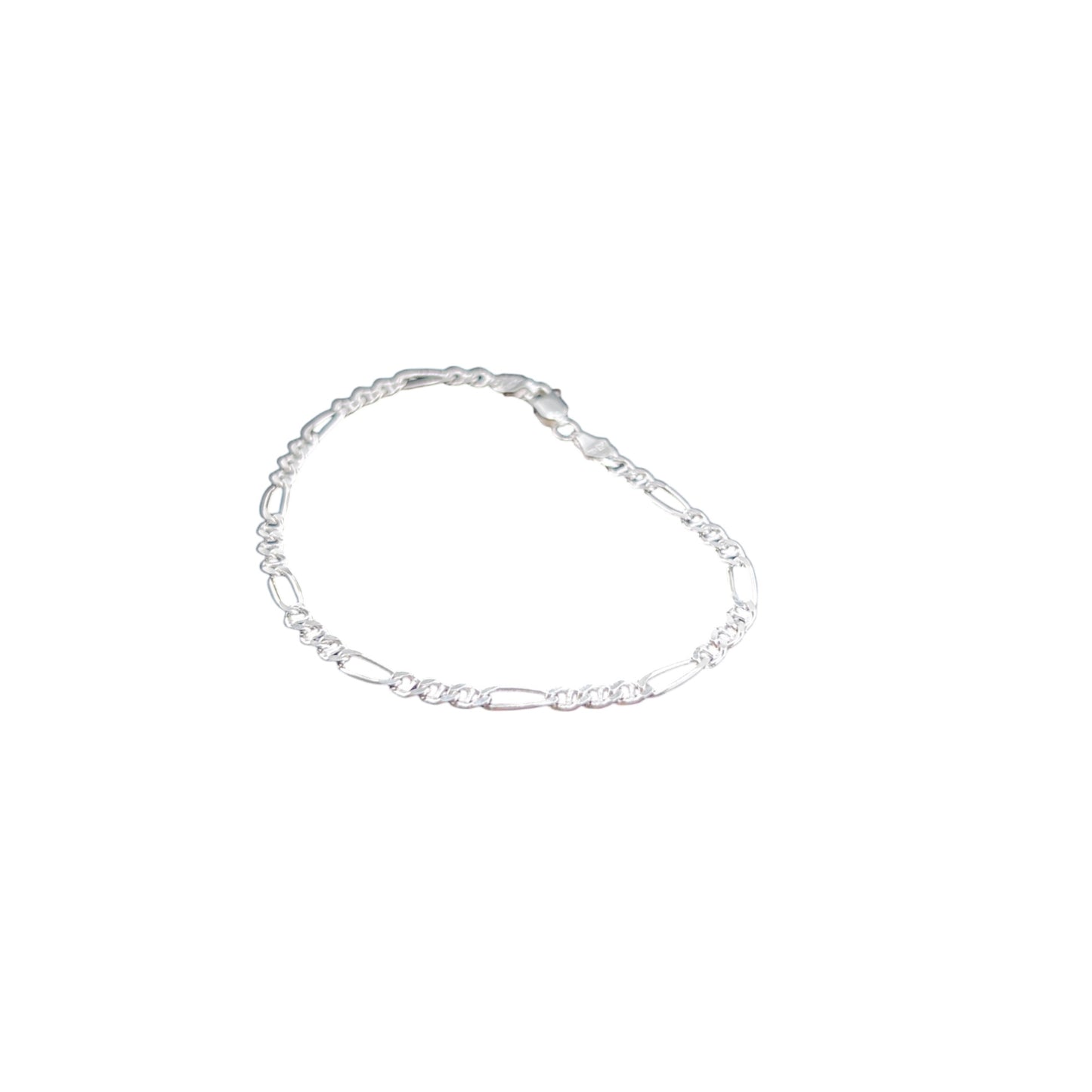 925 Sterling Silver Bracelet Chain FIGARUCCI 080