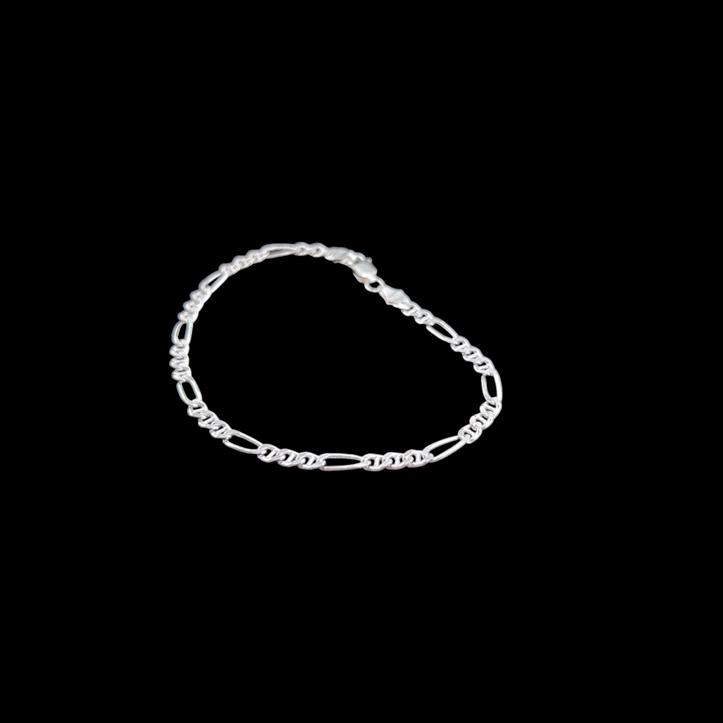 925 Sterling Silver Bracelet Chain FIGARUCCI 080