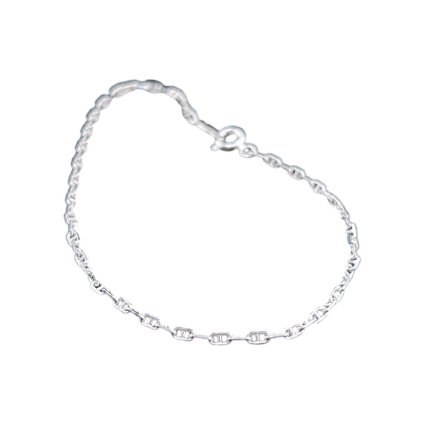 925 Sterling Silver Bracelet Chain GICCO ANCLA 050