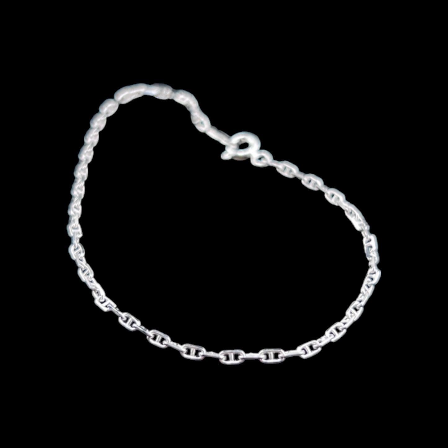 925 Sterling Silver Bracelet Chain GICCO ANCLA 050