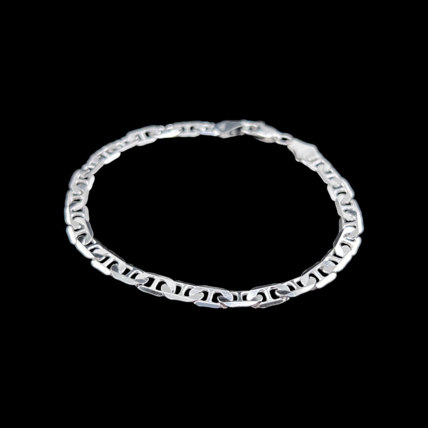 925 Sterling Silver Ankle Bracelet Chain GUCCI