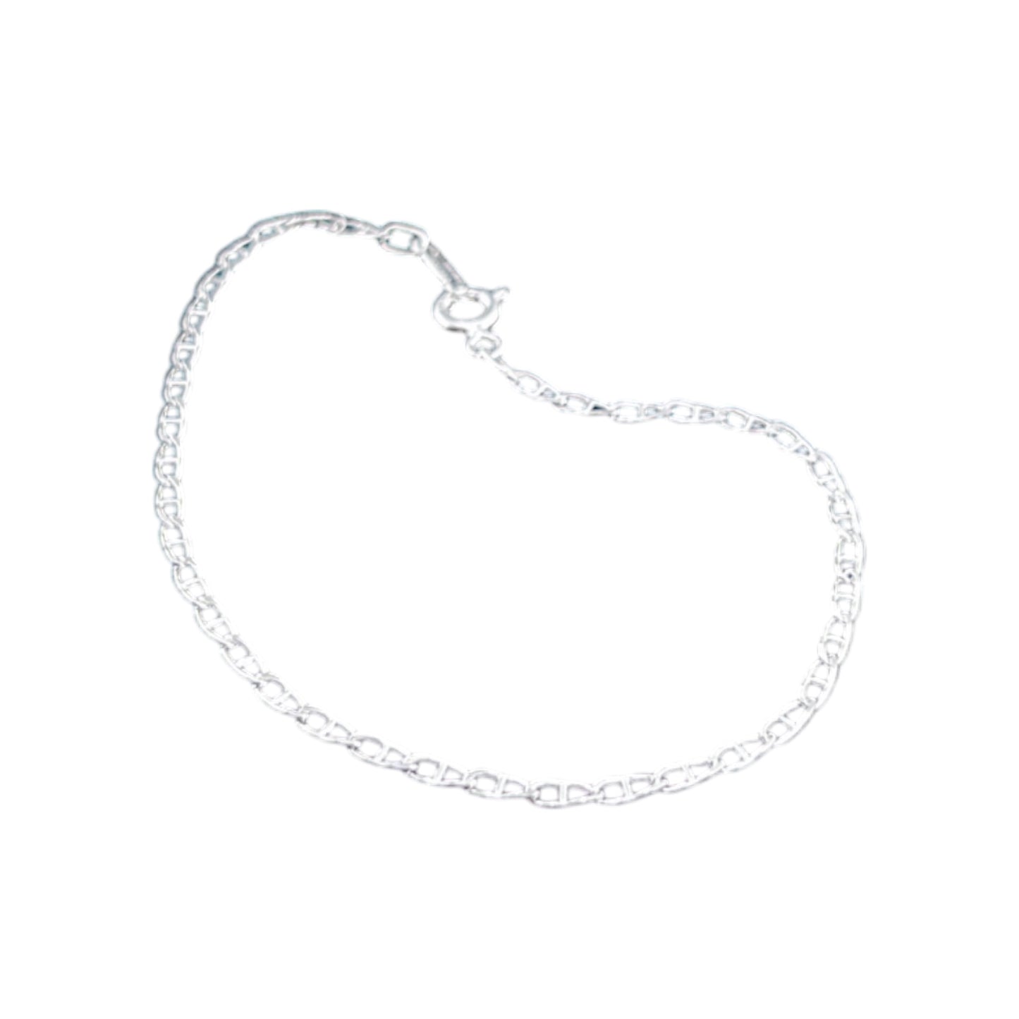925 Sterling Silver Bracelet Chain GUCCI  050