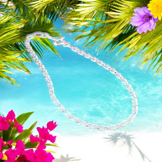 925 Sterling Silver Bracelet Chain GUCCI  050
