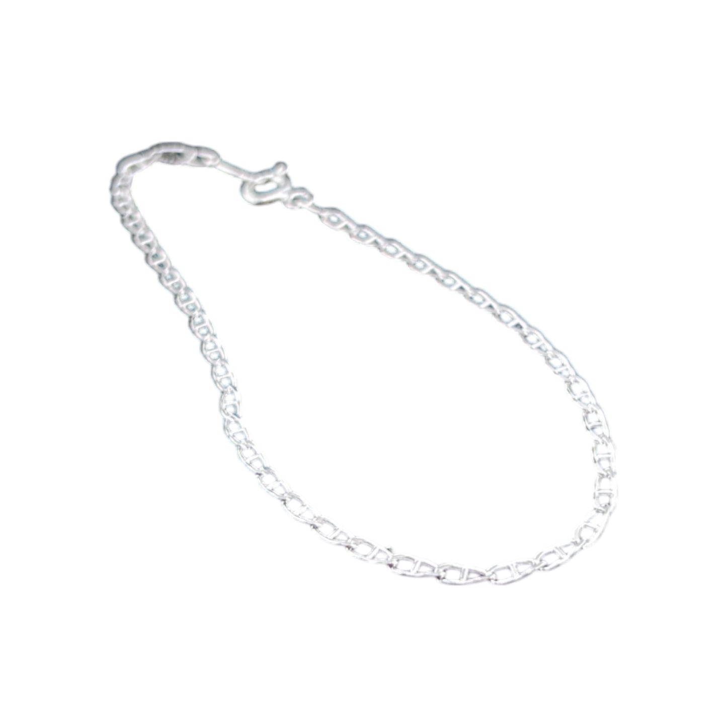 925 Sterling Silver Bracelet Chain GUCCI  050