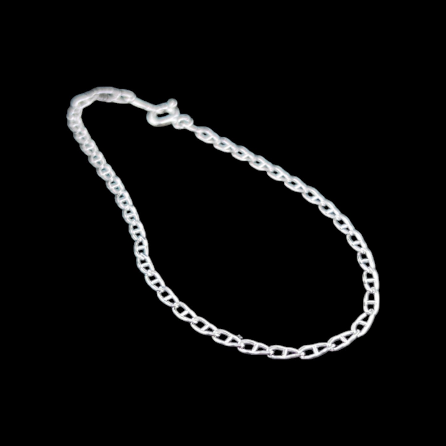 925 Sterling Silver Bracelet Chain GUCCI  050