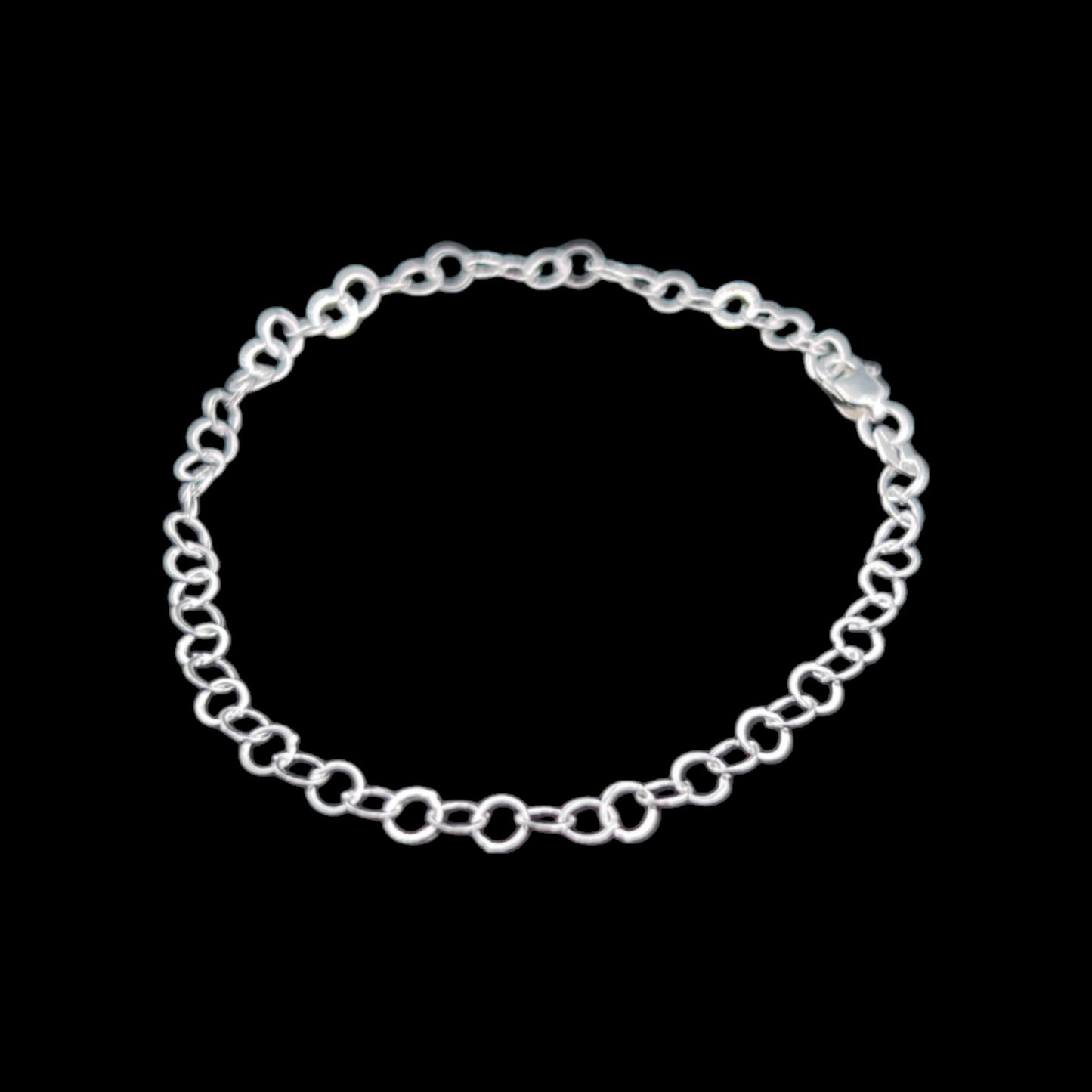 925 Sterling Silver Bracelet Chain GIOTTO 040 VERONA