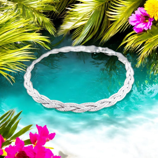 925 Sterling Silver Bracelet Chain