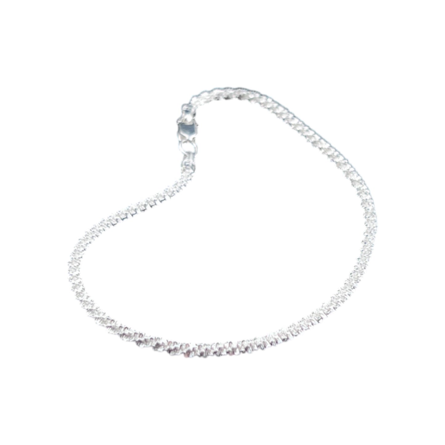 925 Sterling Silver Bracelet Chain MARGARITA 040