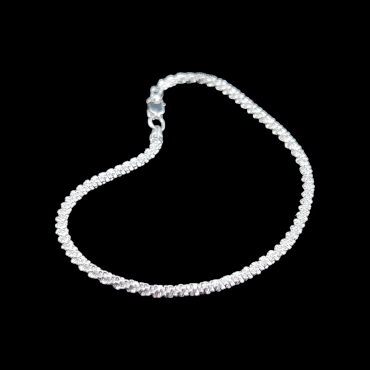 925 Sterling Silver Bracelet Chain MARGARITA 040