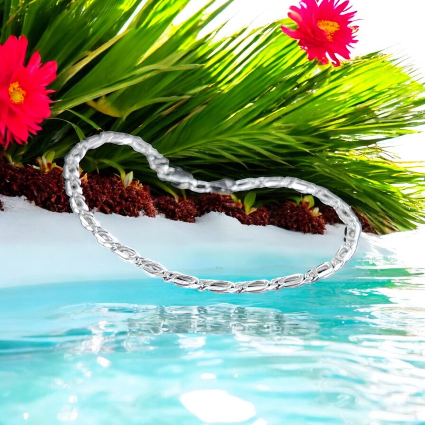 925 Sterling Silver Bracelet Chain PERNICHE