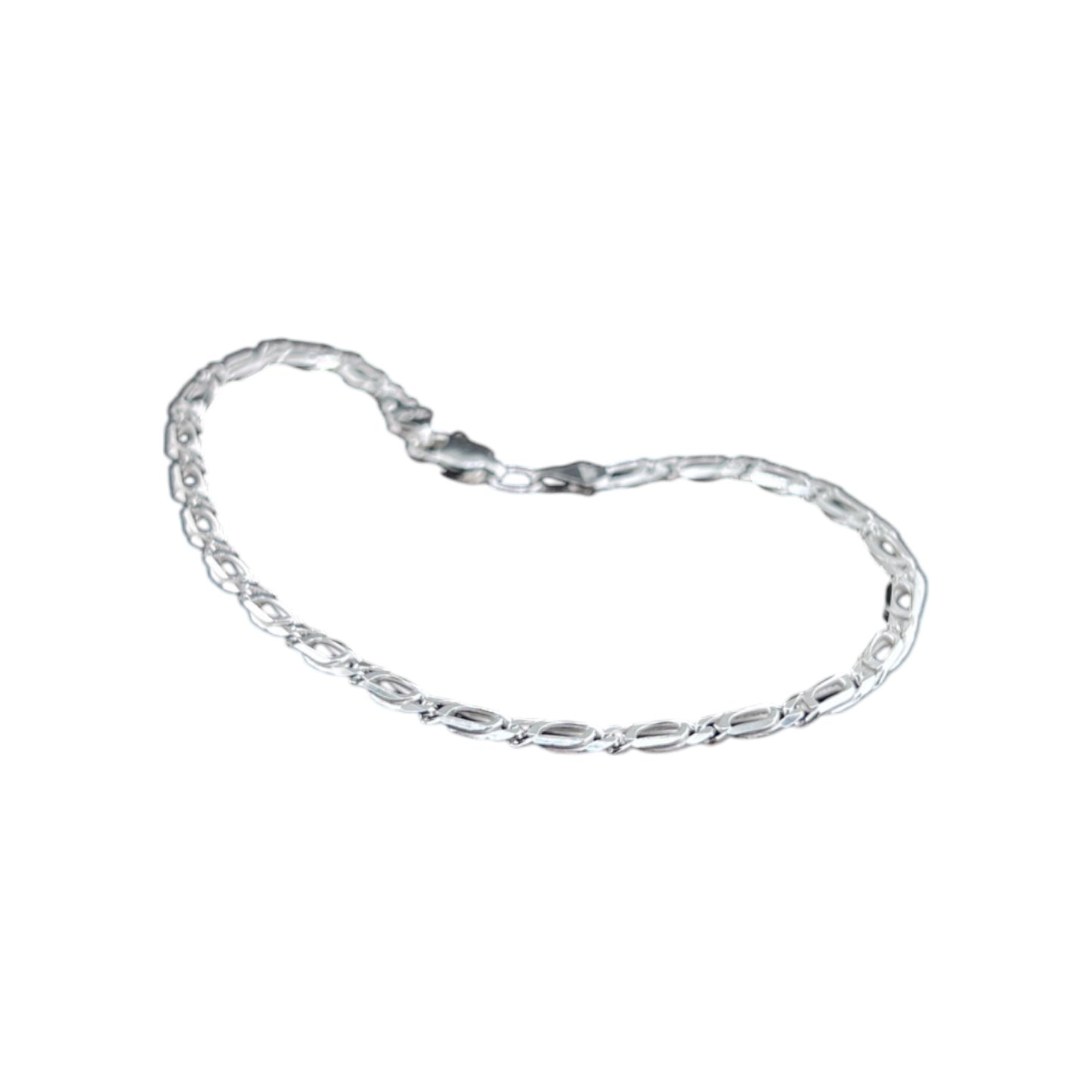 925 Sterling Silver Bracelet Chain PERNICHE