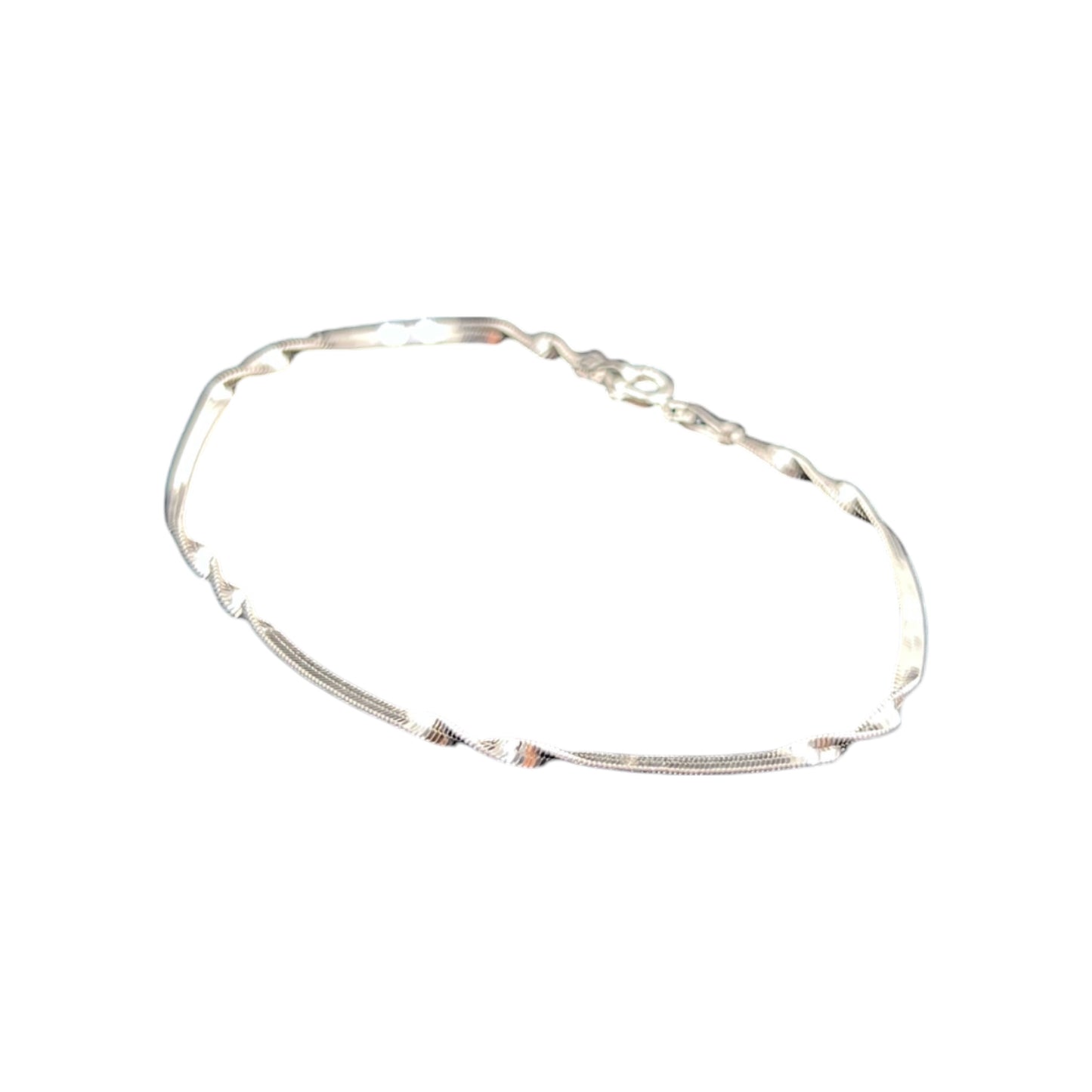 925 Sterling Silver Bracelet Chain SUPER SINGAPUR 030