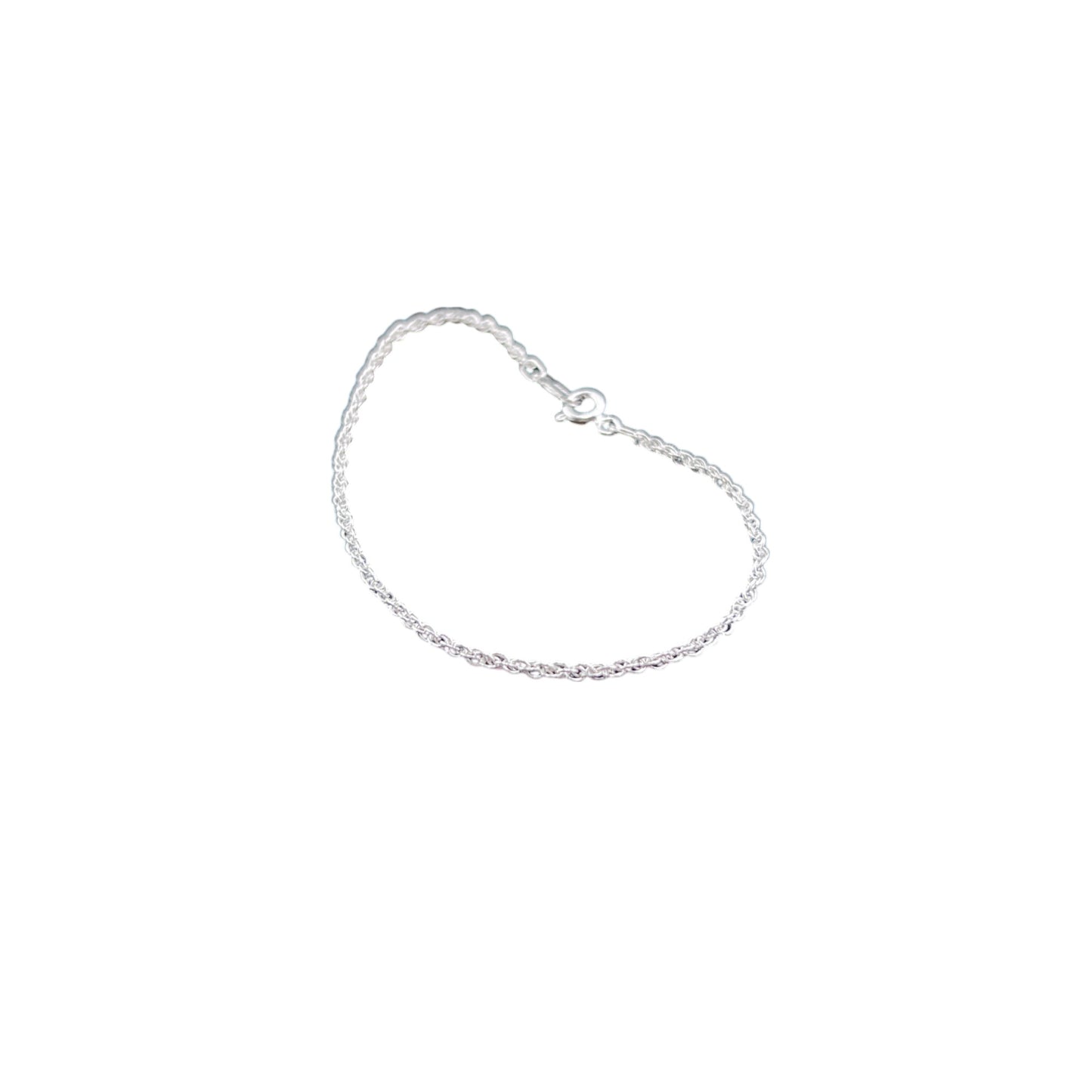 925 Sterling Silver Bracelet Chain TORZAL 035