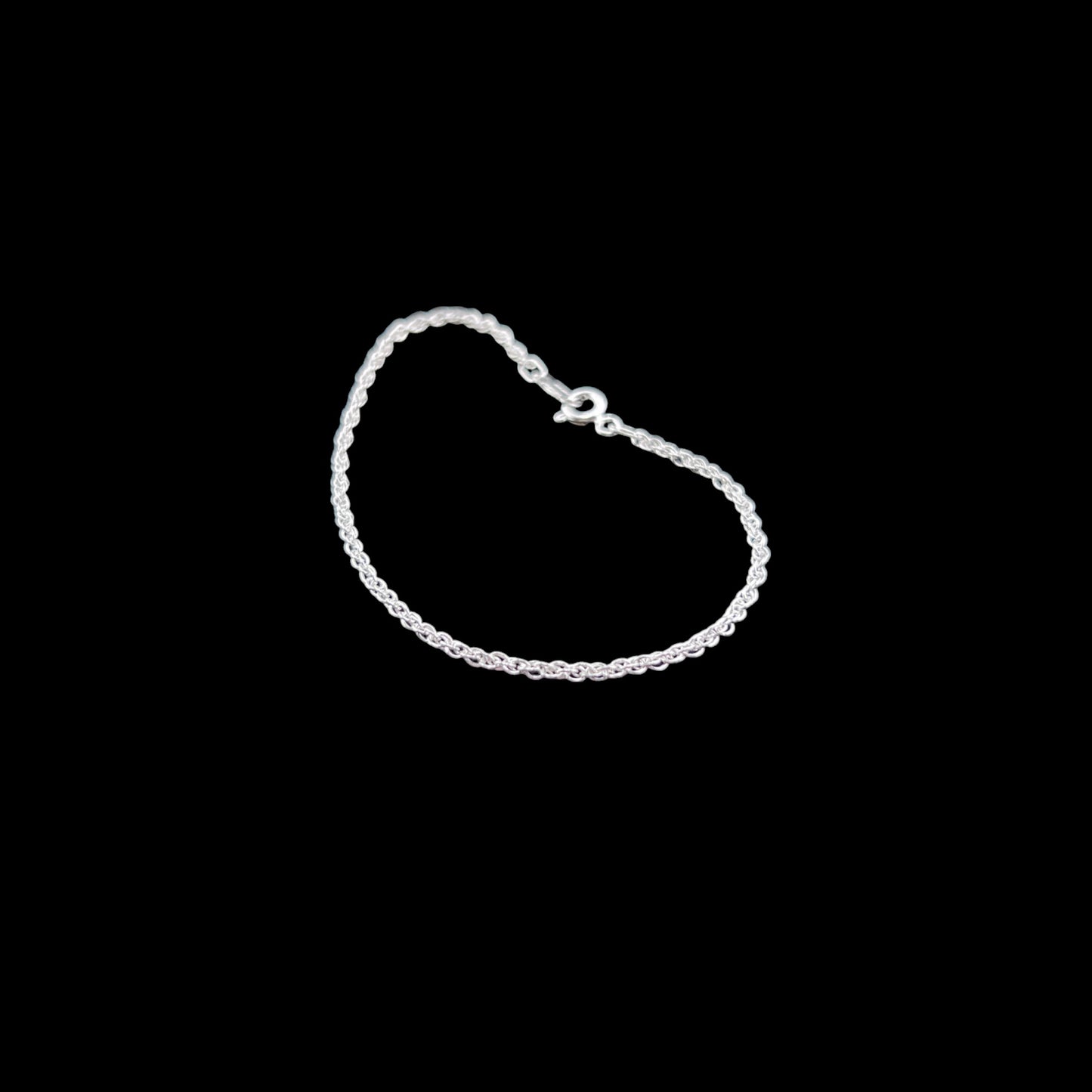 925 Sterling Silver Bracelet Chain TORZAL 035