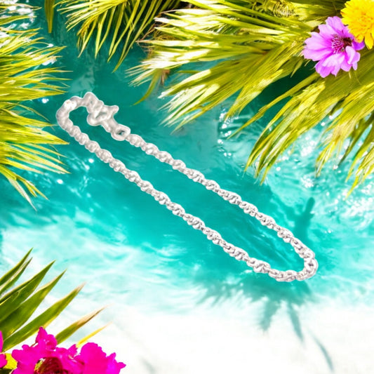 925 Sterling Silver Bracelet Chain TSUNAMI 040