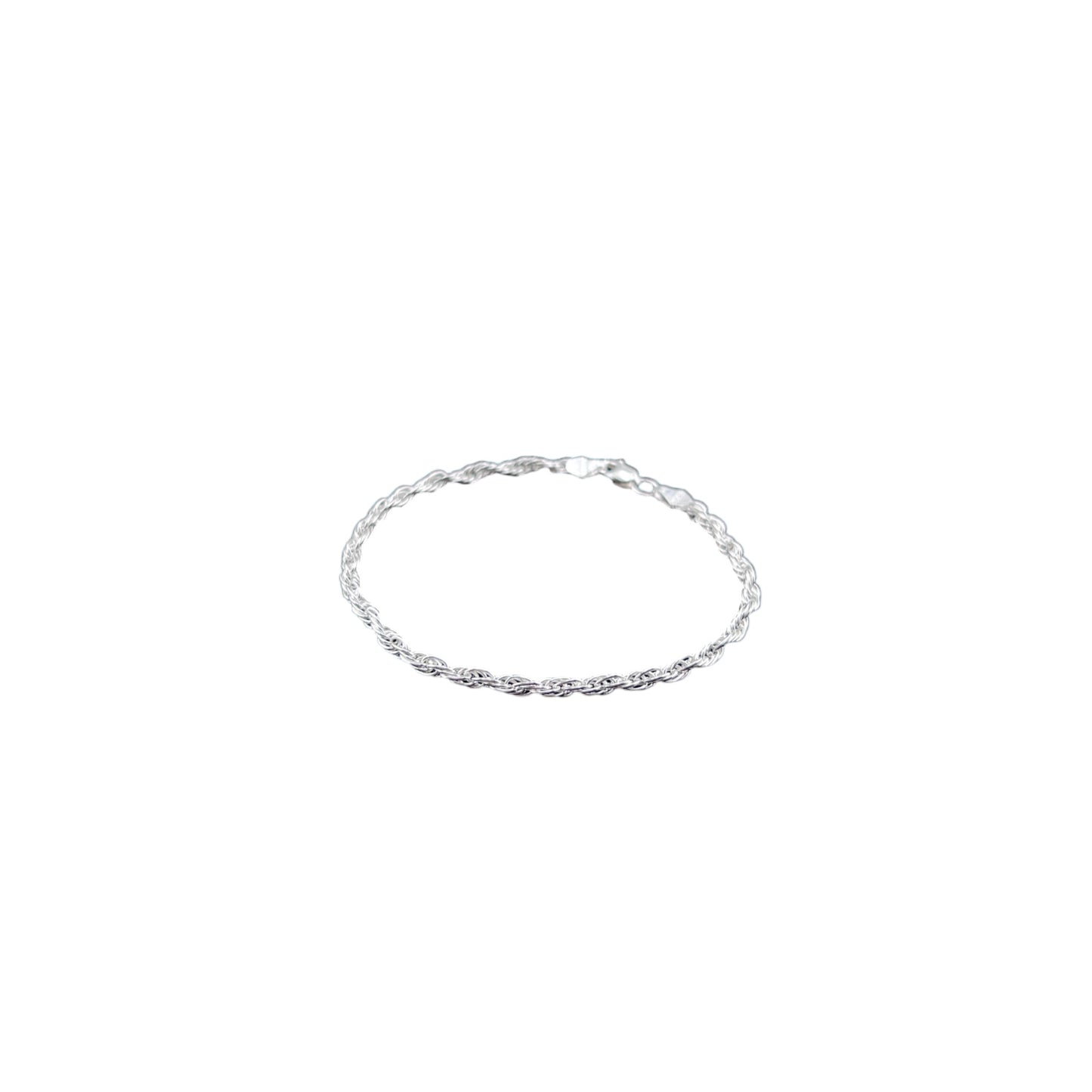 925 Sterling Silver Bracelet Chain TROPLE TORZAL 050